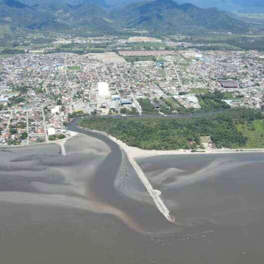 Prefeitura e representantes de marinas náuticas se reúnem para abordar obras do Enrocamento do Juqueriquerê