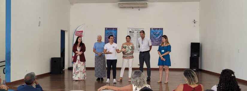 Novos integrantes do Conselho Municipal de Defesa dos Direitos do Idoso tomam posse para gestão 2022-2024 Novos integrantes do Conselho Municipal de Defesa dos Direitos do Idoso tomam posse para gestão 2022-2024