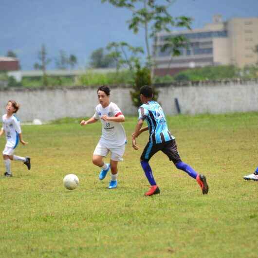 Copa Criança de Caraguatatuba registra 18 gols em três jogos