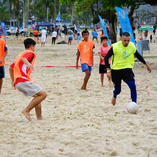 Caraguatatuba promove ‘Circuito Pé na Areia’ com programação cultural e esportiva neste fim de semana