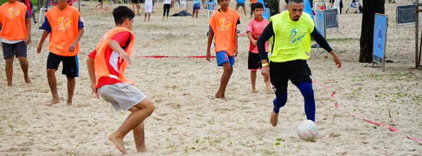Caraguatatuba promove ‘Circuito Pé na Areia’ com programação cultural e esportiva neste fim de semana