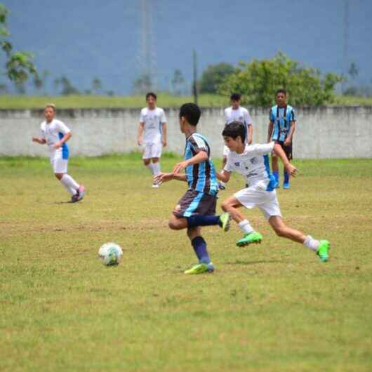 Copa Criança de Caraguatatuba registra 18 gols em três jogos