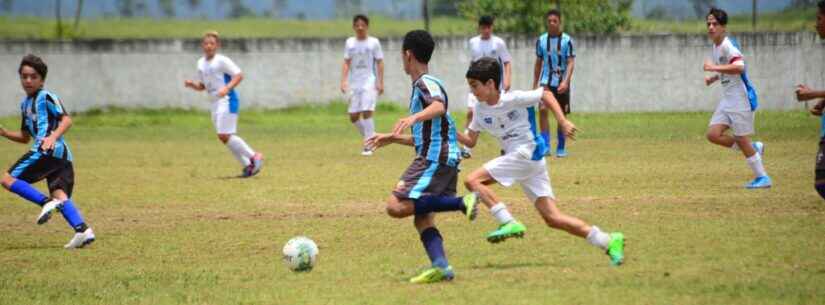 Copa Criança de Caraguatatuba registra 18 gols em três jogos