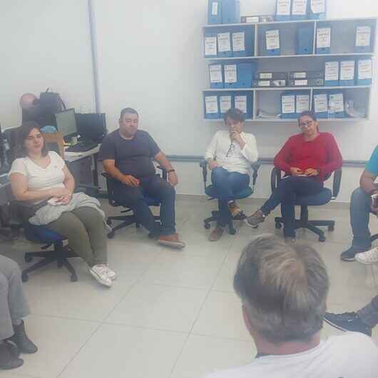 Servidores da Secretaria da Fazenda de Caraguá participam de acolhimento para servidores enlutados