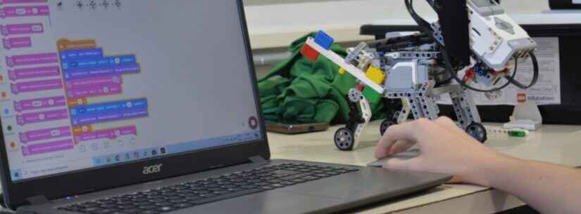 Parceria entre Instituto Federal e Secretaria de Educação leva aulas de robótica à Fundação Casa