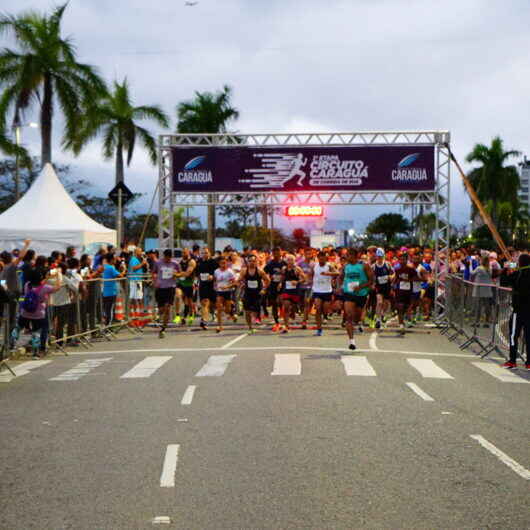 Retirada dos kits do Circuito de Corrida de Rua de Caraguatatuba começa amanhã