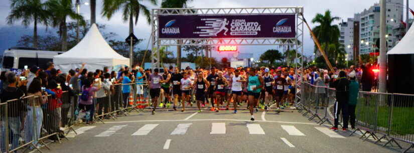 Retirada dos kits do Circuito de Corrida de Rua de Caraguatatuba começa amanhã