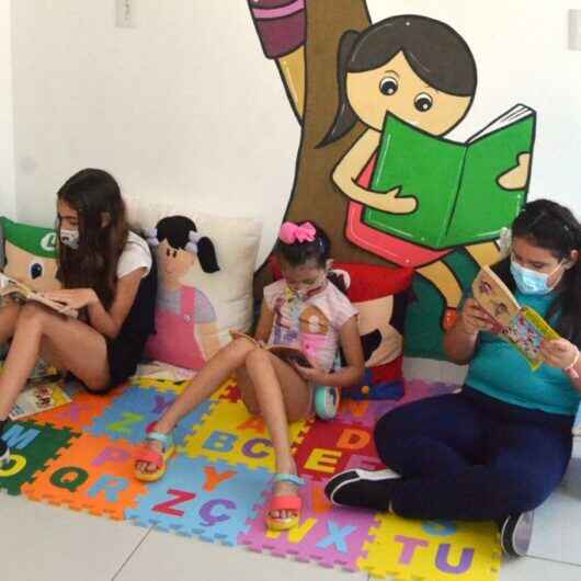 FUNDACC segue com campanha de arrecadação de livros para ações do ‘Outubro Literário: Especial Mês das Crianças’