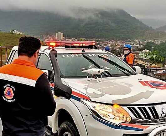 Defesa Civil alerta para ventos de 50 km/h no Litoral Norte