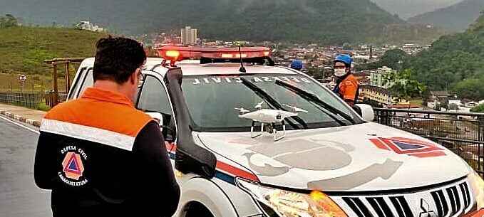 Defesa Civil alerta para ventos de 50 km/h no Litoral Norte