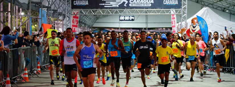 3ª etapa do Circuito de Corrida de Rua de Caraguatatuba reúne mais de 1,2 mil atletas