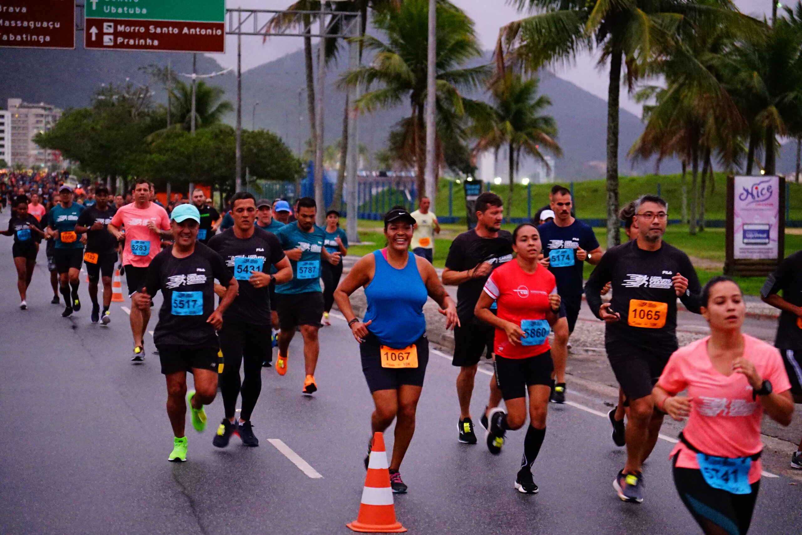 3ª etapa do Circuito de Corrida de Rua de Caraguatatuba reúne mais de 1,2 mil atletas