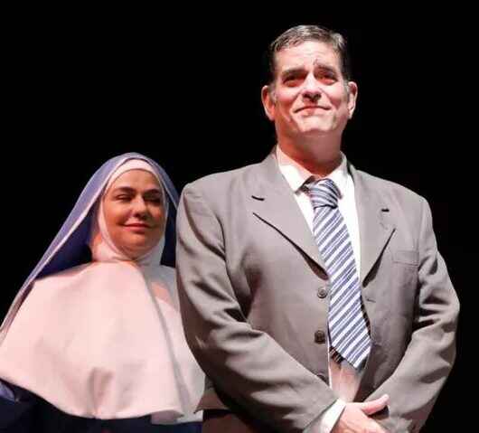 Espetáculo ‘Divaldo & Joanna - Uma missão de amor’ é atração no Teatro Mario Covas neste domingo (16)