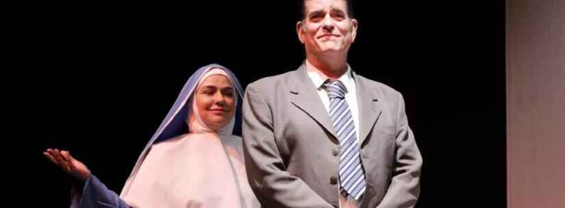 Espetáculo ‘Divaldo & Joanna - Uma missão de amor’ é atração no Teatro Mario Covas neste domingo (16) Espetáculo ‘Divaldo & Joanna - Uma missão de amor’ é atração no Teatro Mario Covas neste domingo (16)
