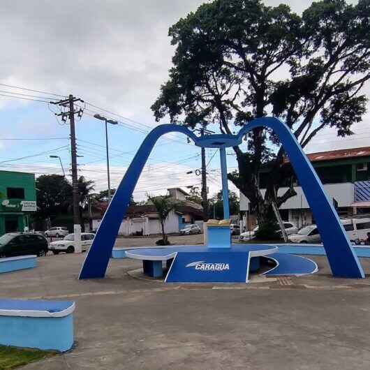 Prefeitura de Caraguatatuba revitaliza Praça da Bíblia no Jardim Primavera