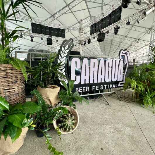 Caraguá Beer Festival segue até domingo com programação gratuita na Praça da Cultura