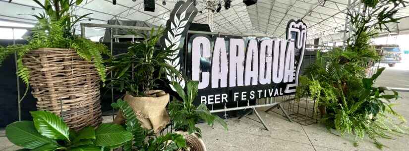Caraguá Beer Festival segue até domingo com programação gratuita na Praça da Cultura