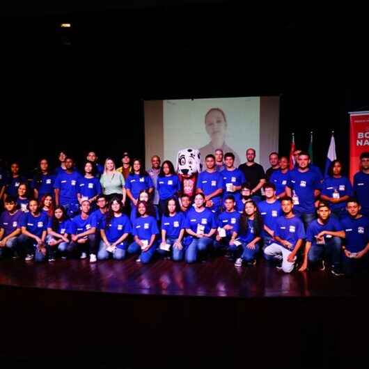 Alunos da Guarda Mirim concluem cursos de Formação Cidadã