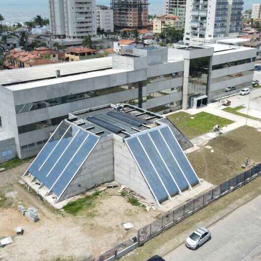 Obras do novo Fórum de Caraguatatuba entram na fase final