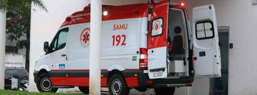 SAMU realiza mais de 9,5 mil atendimentos em 2022 com 452 ocorrências de acidentes de trânsito