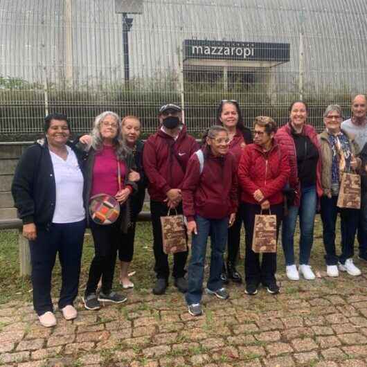 Idosos do Programa Vida Longa realizam visita no Sítio do Pica Pau Amarelo e Espaço Mazzaropi