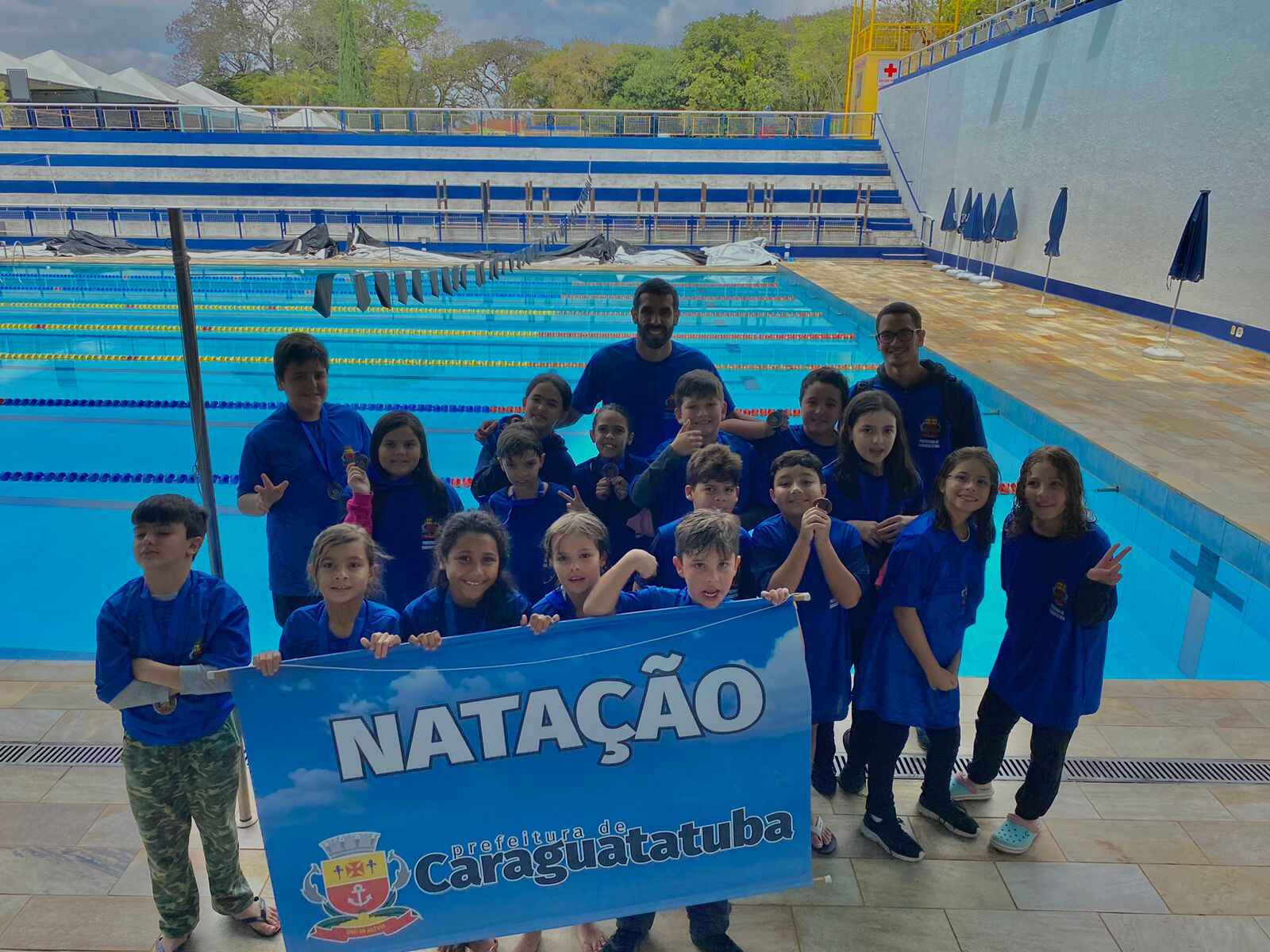 Natação de Mogi fatura 15 medalhas nos Jogos Regionais - O Popular MM