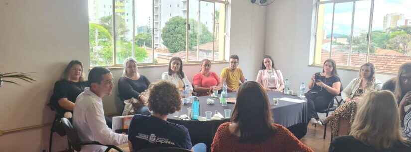 Caraguatatuba apresenta ações durante Roda de Conversa sobre População de Rua em Taubaté