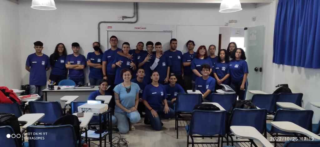 Social de Caraguatatuba promove palestra sobre trabalho infantil para alunos da Guarda Mirim