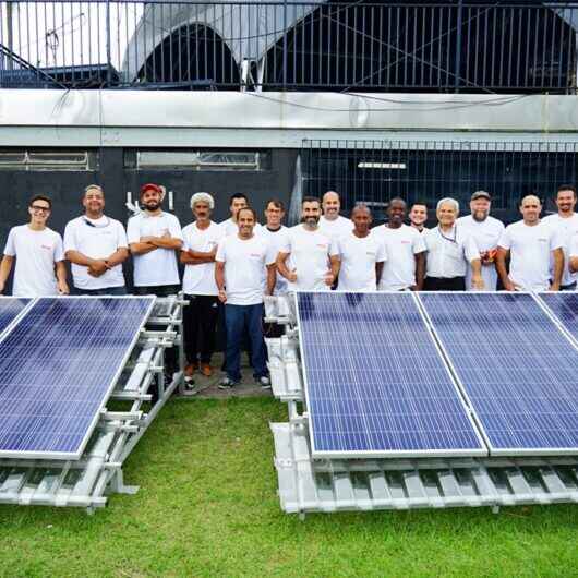 Curso de Energia Solar Fotovoltaica encerra com palestra sobre empreendedorismo e mercado de trabalho