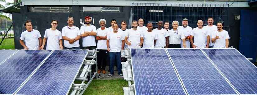 Curso de Energia Solar Fotovoltaica encerra com palestra sobre empreendedorismo e mercado de trabalho