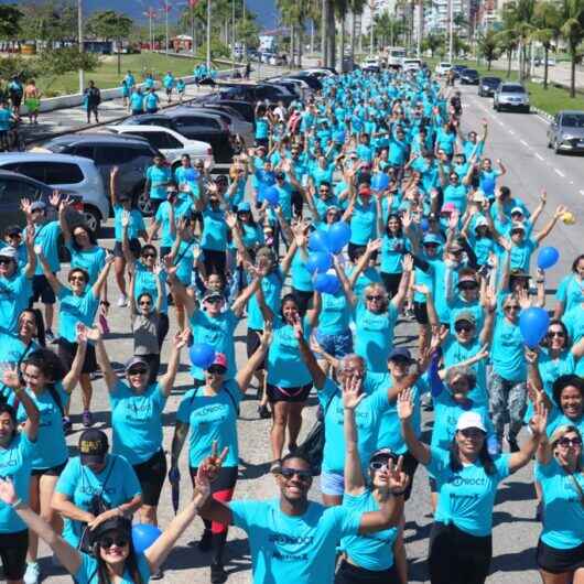 2ª Caminhada Beneficente pela Saúde do Homem reúne 600 participantes