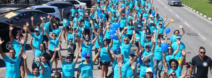 2ª Caminhada Beneficente pela Saúde do Homem reúne 600 participantes