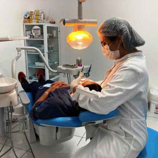 Atendimento odontológico de emergência registra 2.180 pacientes neste ano nas UPAs Centro e Sul de Caraguatatuba