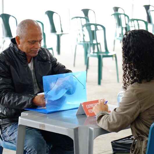 PAT de Caraguatatuba realiza Mutirão do Emprego para pessoas com mais de 45 anos de idade
