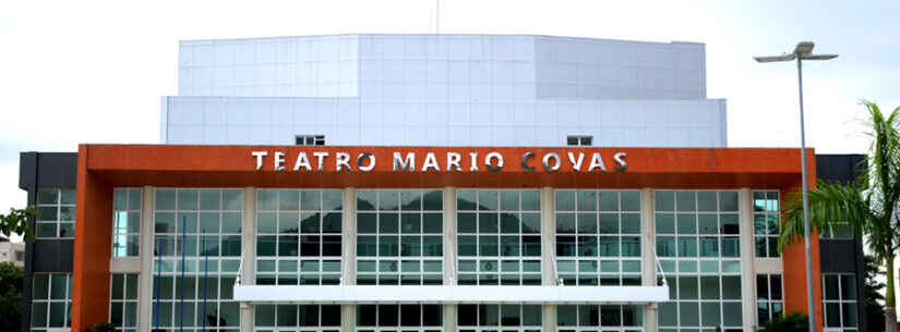 Prefeitura de Caraguatatuba inicia reparos na calçada do Teatro Mario Covas Prefeitura de Caraguatatuba inicia reparos na calçada do Teatro Mario Covas