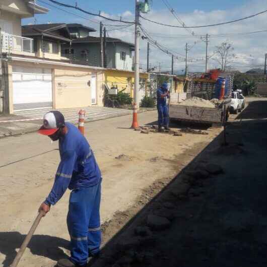 Prefeitura de Caraguatatuba realiza mais de 600 operações tapa-buraco em outubro