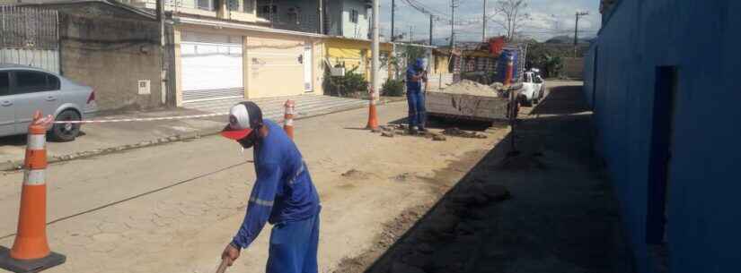 Prefeitura de Caraguatatuba realiza mais de 600 operações tapa-buraco em outubro