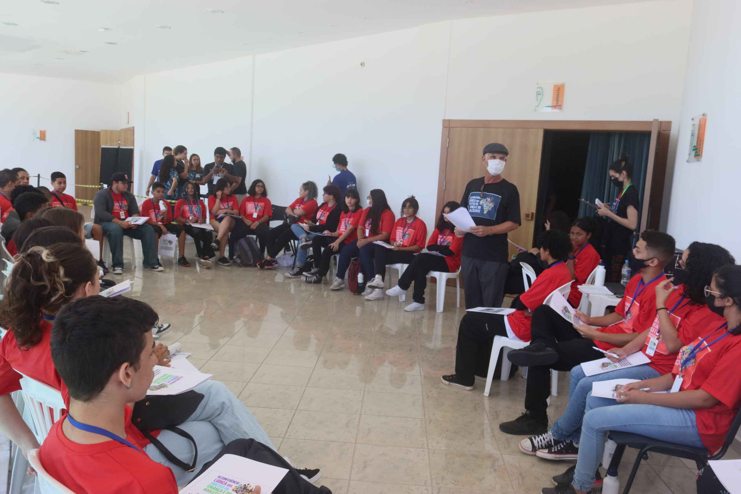 Caraguatatuba promove amanhã (1) Conferência dos Direitos da Criança e do Adolescente