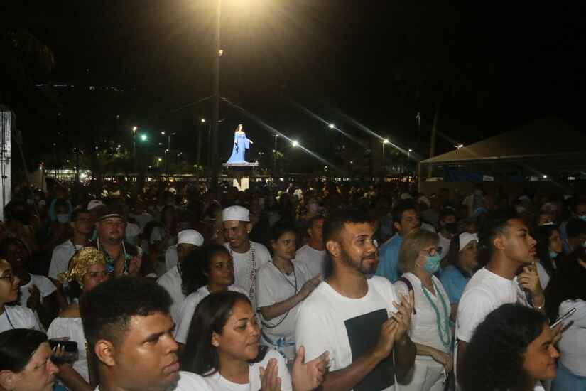 38ª Festa de Iemanjá de Caraguatatuba deve receber mais de 5 mil pessoas na próxima semana