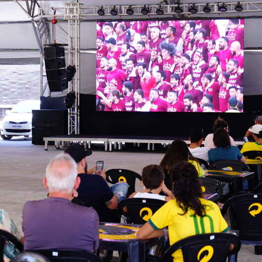 “Arena Copa em Caraguá” transmitirá todos os jogos da Copa do Mundo do Catar