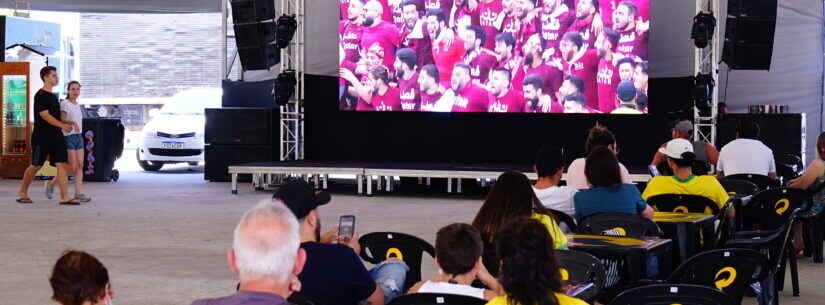 “Arena Copa em Caraguá” transmitirá todos os jogos da Copa do Mundo do Catar