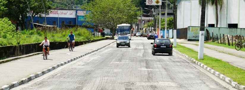 Prefeitura de Caraguatatuba finaliza obras de recapeamento nos bairros Cidades Jardim e Casa Branca