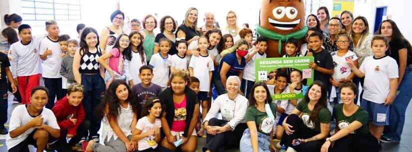 Prefeitura de Caraguatatuba enriquece o cardápio escolar com opções de proteína vegetal