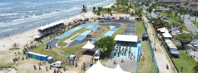 Final do Campeonato Paulista de BMX reúne atletas de 26 cidades em Caraguatatuba