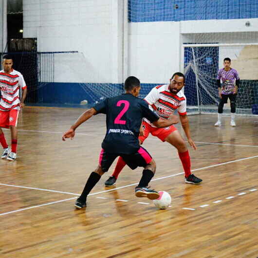 Final de semana em Caraguatatuba tem decisões do Futebol Amador, jogos da Copa Criança e Futsal