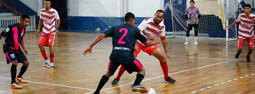 Final de semana em Caraguatatuba tem decisões do Futebol Amador, jogos da Copa Criança e Futsal