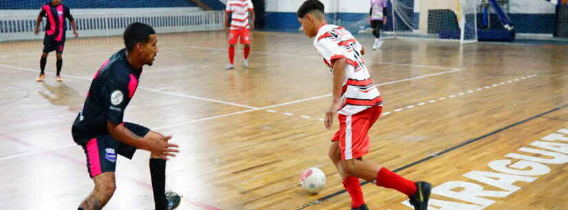 Rodada pré-feriado dos Campeonatos de Futsal soma mais de 35 gols