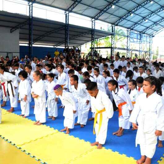 Festival de Karatê Shotokan em Caraguatatuba reúne 400 atletas