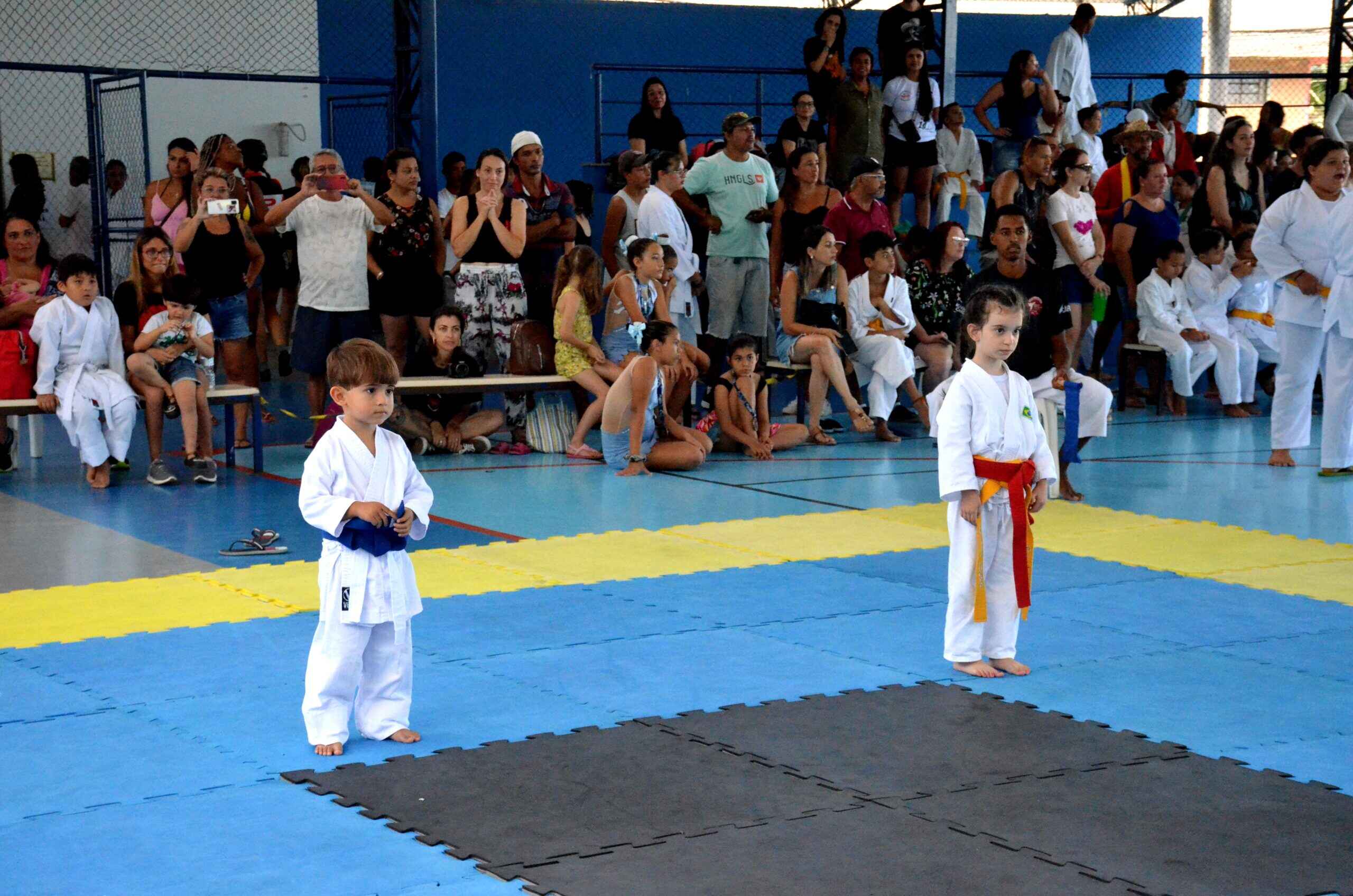 Festival de Karatê Shotokan em Caraguatatuba reúne 400 atletas