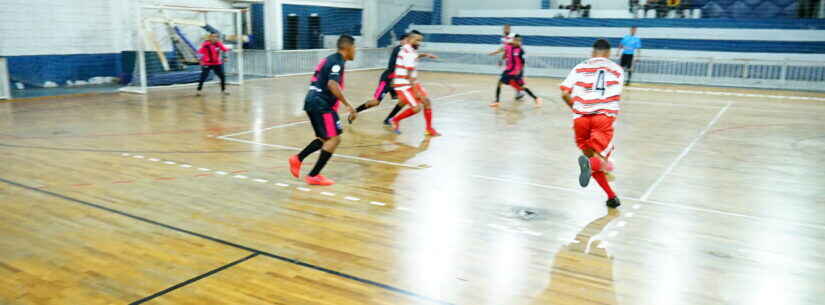 Finais das Séries Prata e Ouro do Campeonato de Futsal de Caraguatatuba são nesta quarta-feira